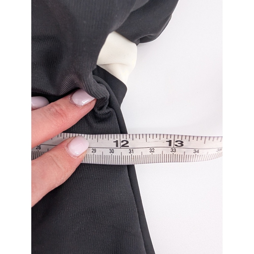 Miraclesuit Spectra Trilogy One Piece Women 10 Black Colorblock Slimming Classic - Picture 11 of 12